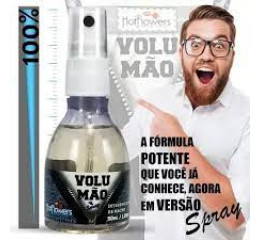 Excitante Masculino / Volumão Spray
